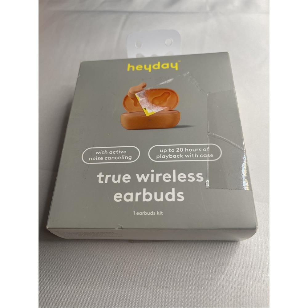 Trueโ In-Ear Wireless Earbuds - heyday